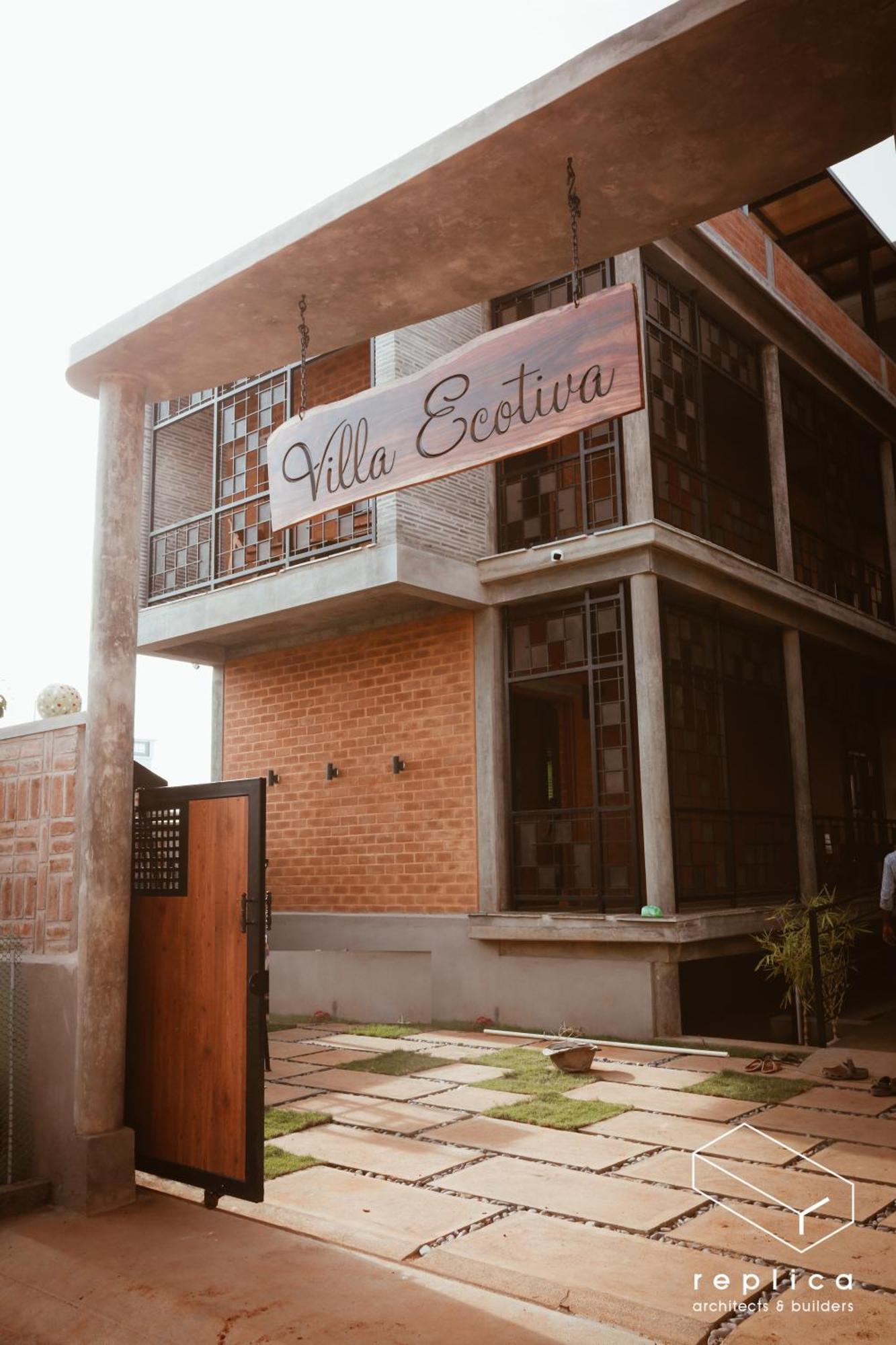 Villa Ecotiva Pondicherry Exterior photo